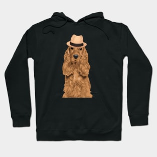 Elegant Cocker Spaniel T-Shirt for Dog Lovers Hoodie